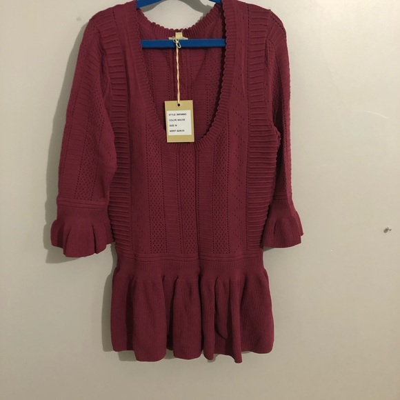 Torn by Ronny Kobo top - Picture 1 of 6